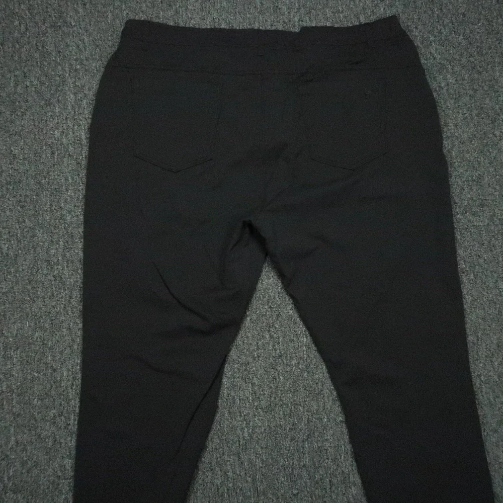 Public Rec Pants Mens 44x30 Black Dealmaker Workday 2.0 Five Pocket Chino Nobull